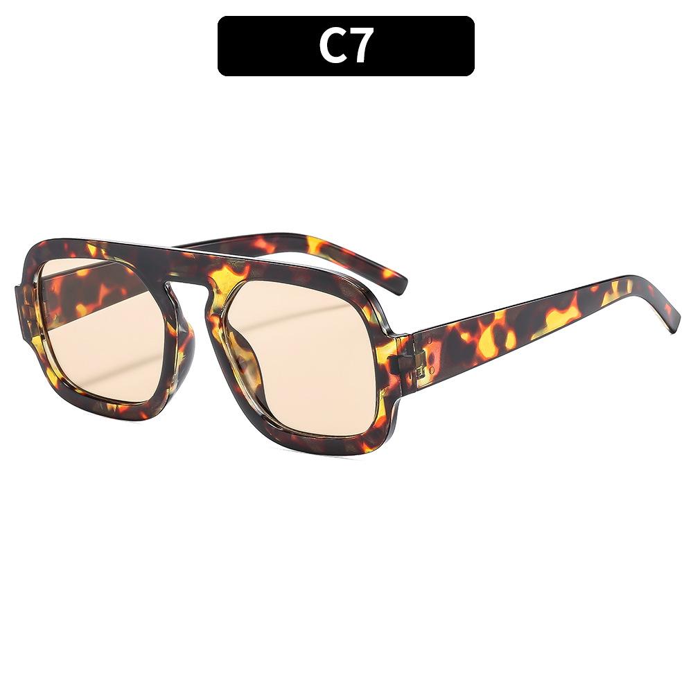 

Женские солнцезащитные очки, солнцезащитные очки с квадратной оправой на одной дужке, солнцезащитные очки для вождения для мужчин и женщин