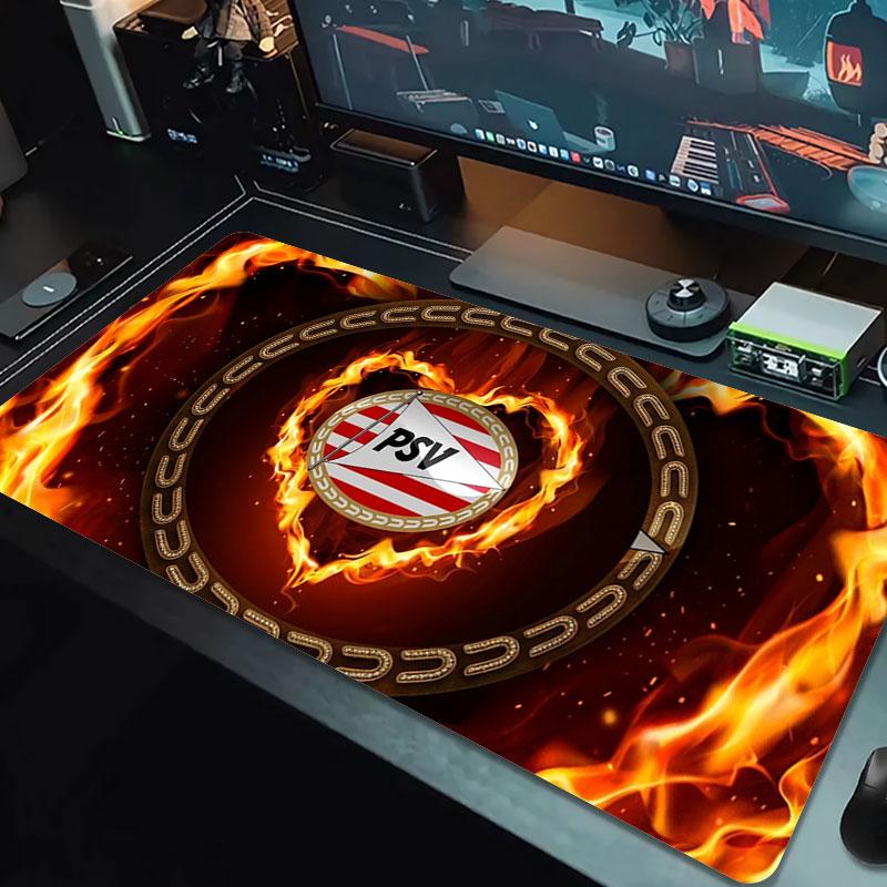 Philips Sport Vereniging Large Size Mouse Pad Large Gaming Table Cushion Non-slip Laptop Tablet Big Mousepad XXL Mat Mini PC Playmat With Lock edge