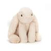 Jellycat Bonnie Rabbit Series Smudgy Rabbit Cute Soft Doll Plush Doll Sitting 8cm High