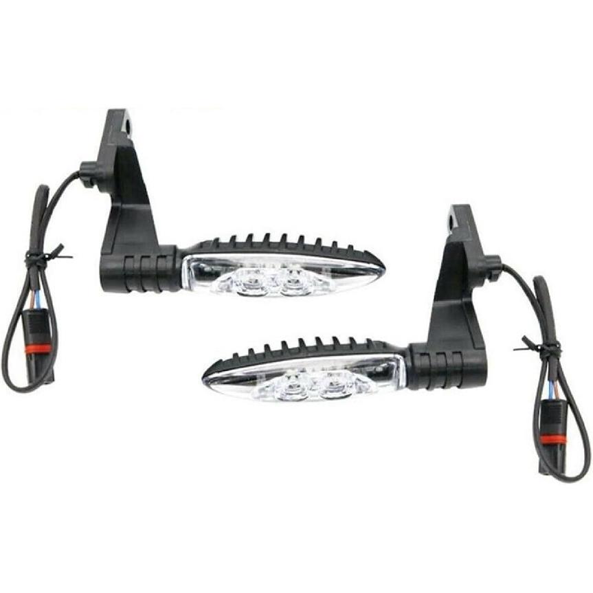 

Turn Indicator for BM&W R1200GS Adv F650GS R1200R S1000R S1000RR F800GS K1300S G310R/GS Blinker Turn Signals LED Indicators чёрный