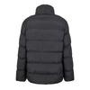 NY Concept Mens Hidden Zip Puffer Jacket