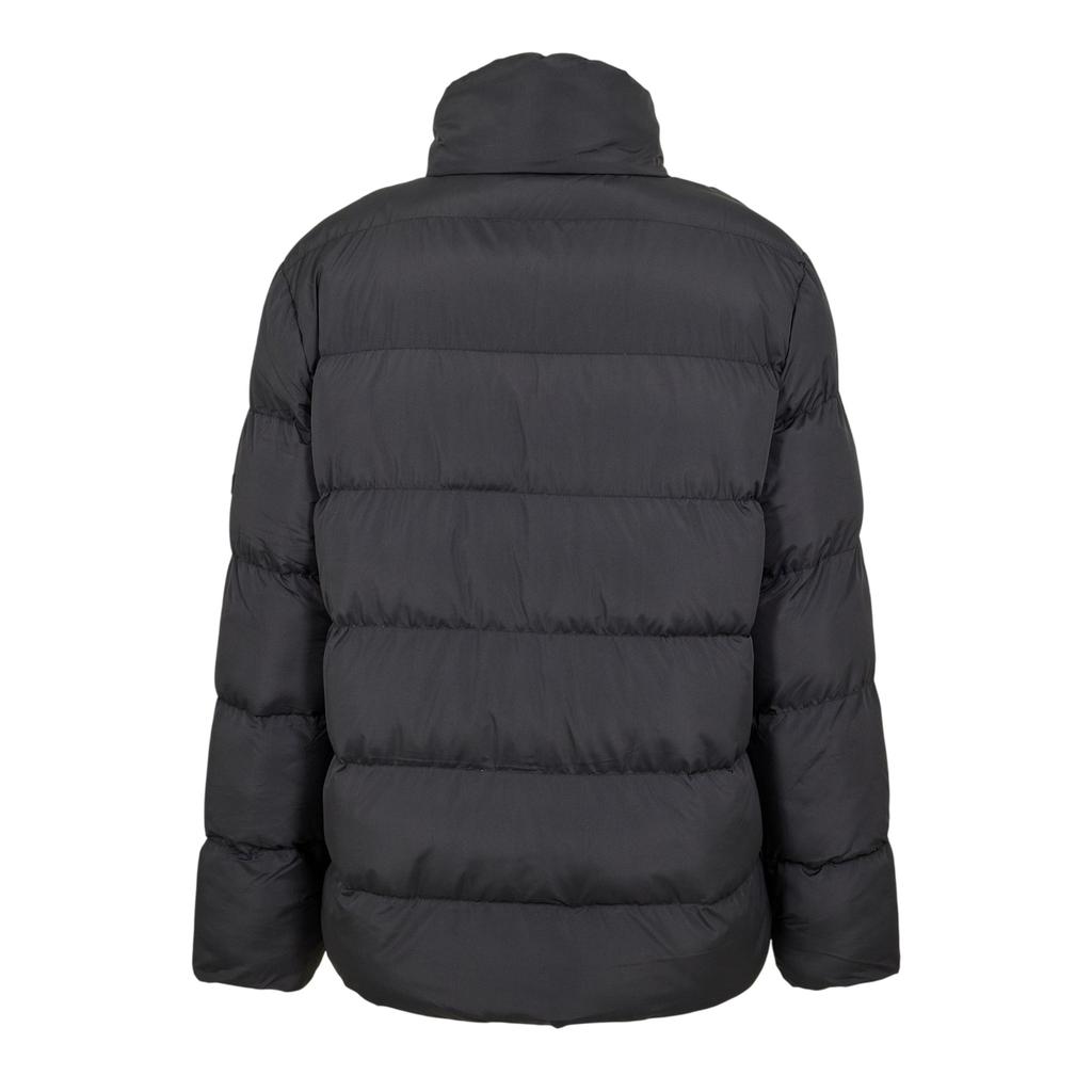 NY Concept Mens Hidden Zip Puffer Jacket
