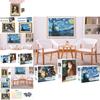 High-difficulty 1000-piece Jigsaw Puzzle With Classical Paintings Smooth Edges And Soft Colors