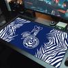 Tappetino Mouse Msv Duisburg Grande Cuscino Tavolo da Gioco Antiscivolo Laptop Tablet Mousepad Grande Tappetino XXL Mini PC Playmat Con bordo bloccato_xia