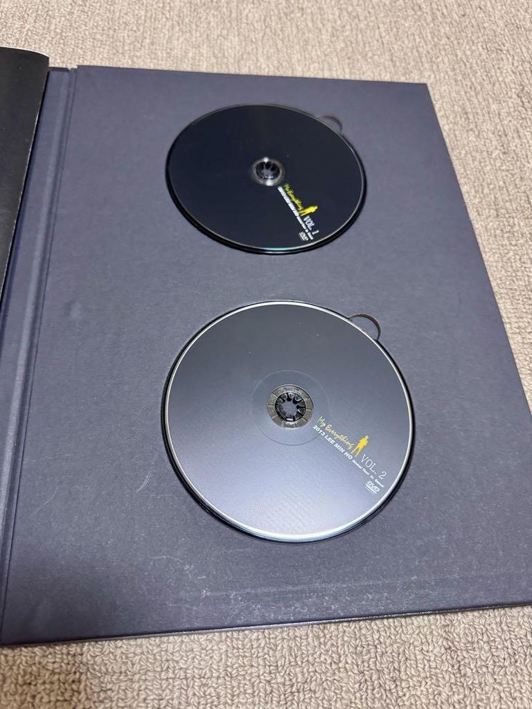 [USED] LEE MIN HO My Everything 2013 DVD Lee Min Ho