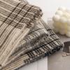 2024 Women'S Elegant Temperament Scarf Fashion Commuter Imitation Cashmere Scarf Grid Warm Shawl Neck Protection Cold Scarf