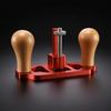Hand Router Plane Adjustable Aluminum Alloy Grooving Tool for