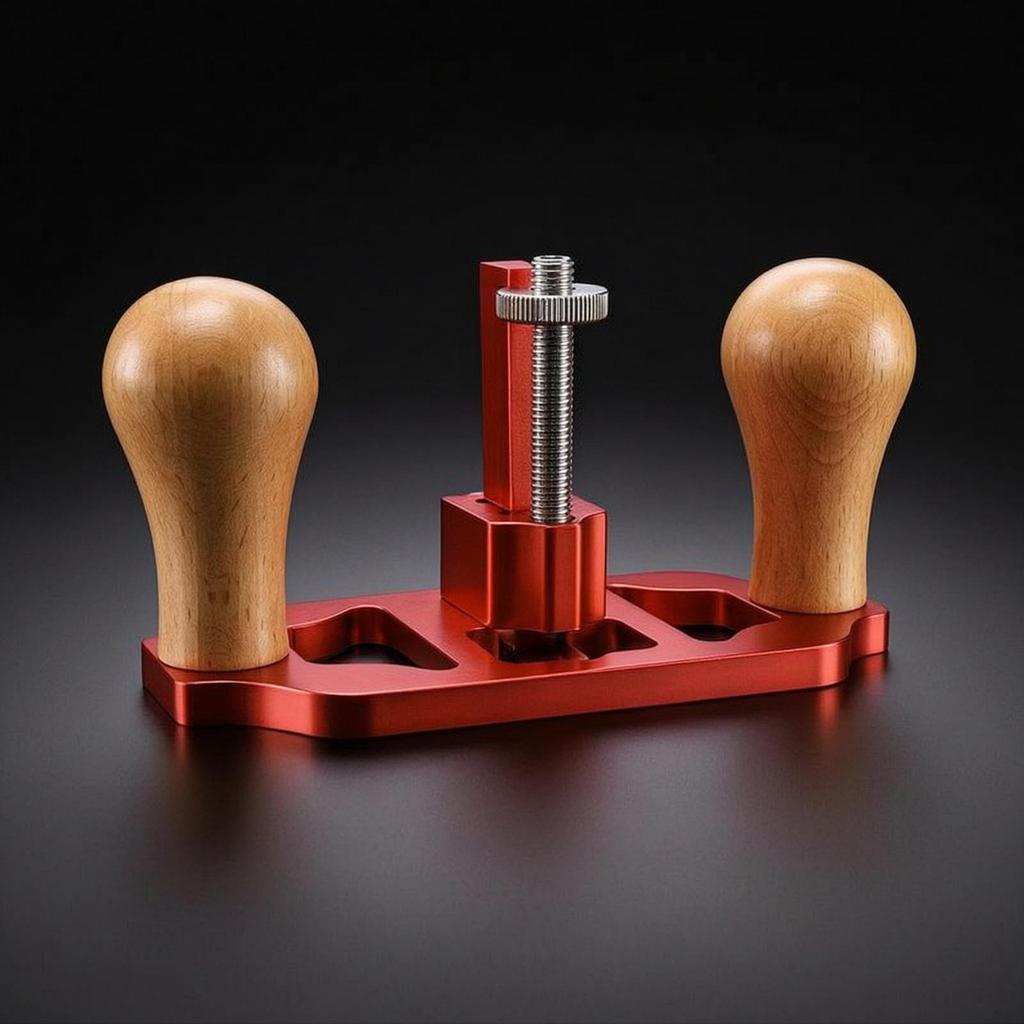 Hand Router Plane Adjustable Aluminum Alloy Grooving Tool for