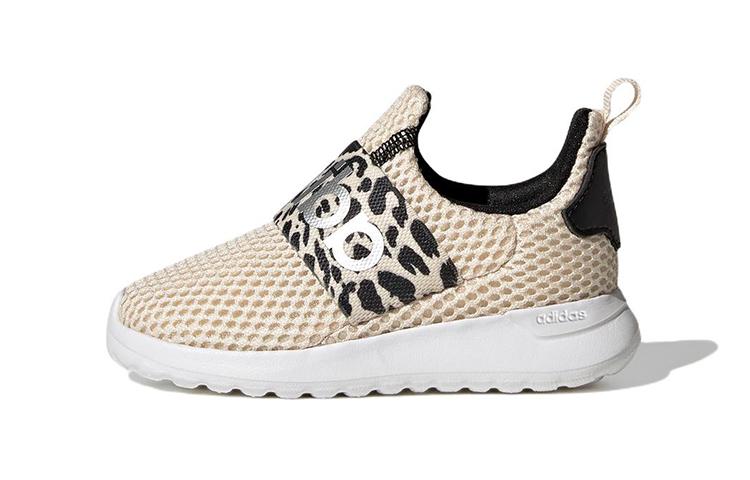 

Adidas Neo Lite Racer Adapt 4.0 Abrasion Resistant Low top Toddler Shoes Beige Black Infant And Toddler GV9117 26