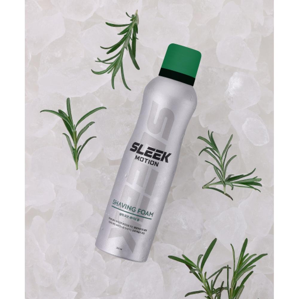 Sleek Motion Shaving Foam 210ml 2
