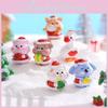 Delightful Resin Christmas Animal Figures For Festive Diy Landscape Projects