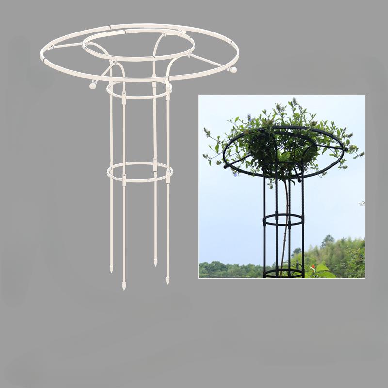 Parasol Ogrodniczy Stelaż Róża Pnąca Pnącze Stojak Stojak na Rośliny