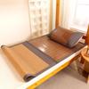 2026 Foldable Bamboo Mat for Dorms, Double-Sided Cooling, Usable in All Seasons, Free Shipping