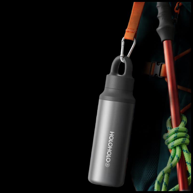 HOLOHOLO 316 Stainless Steel Click-Open Insulated Bottle