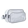 Transparent Waist Bag, Engineer Bag, PVC Pouch, Clean Bag, Anti-Static, Waterproof, Durable, Wide Gusset, Tool Bag, Clean Room, See-Through, Wor