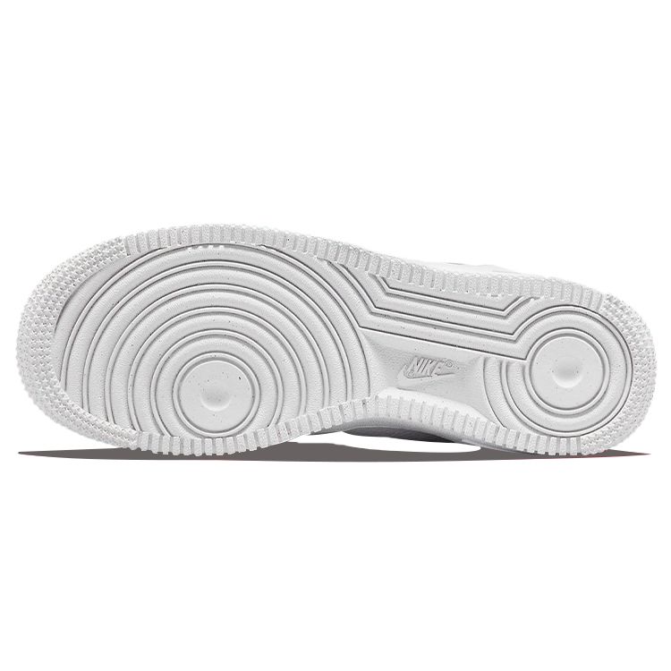 Nike Air Force 1 Low GS Multi-Swoosh Kinder-Sneaker Weiß Particle-Grey Photon-Dust DO6486-100