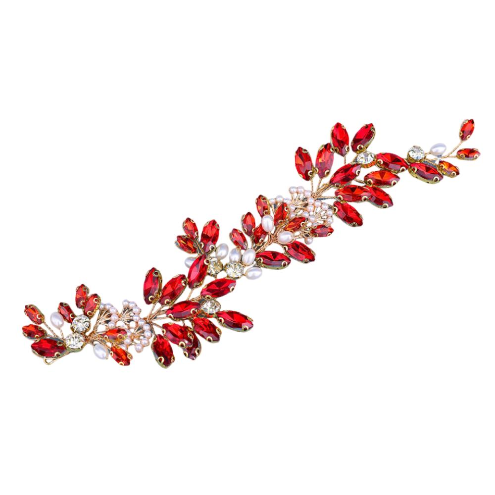 Sparkling Bridal Crystal Headband Elegant Wedding Rhinestone Head Jewelry  Bridal