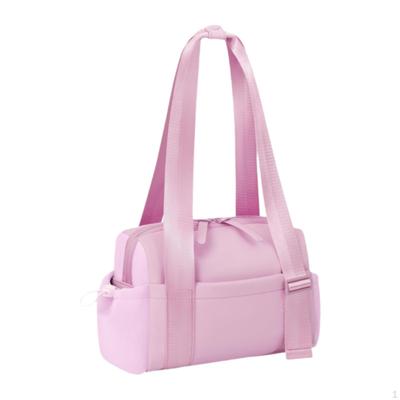 Gym Bag Adjustable Strap Shoulder Tote for Yoga Swimming Dating Workout Shopping