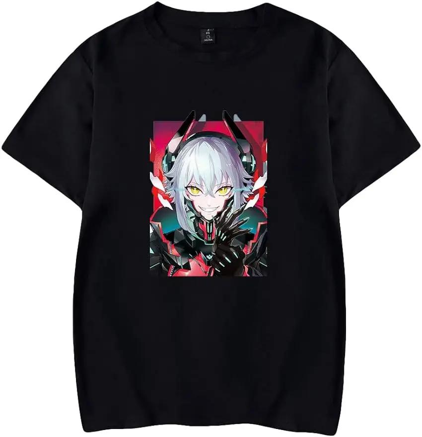 

Zentreya Crewneck Short Sleeve 2023 Summer New Comfortable Men Womens Tshirt Harajukkuu Streetweaarr Clothes 4XL