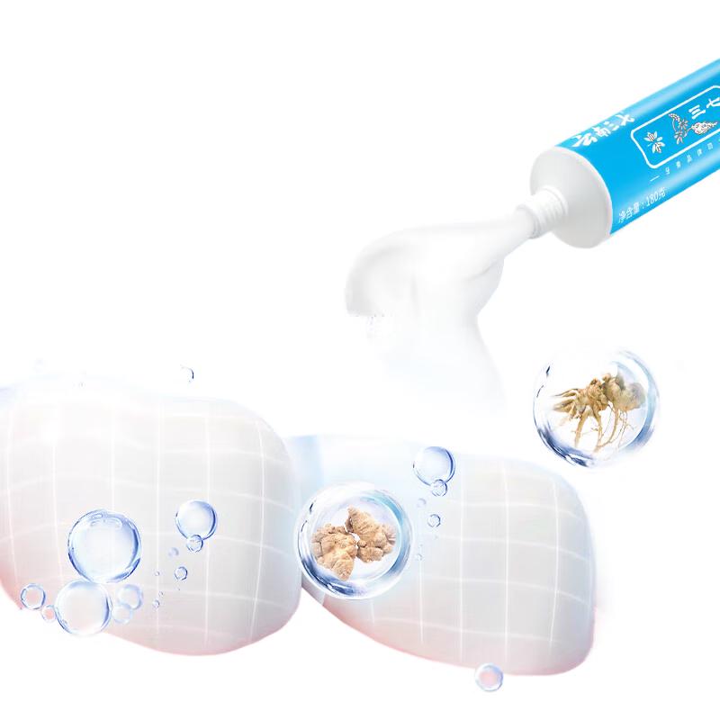 

Sanqi Classic Spearmint Toothpaste (3 x 180g)