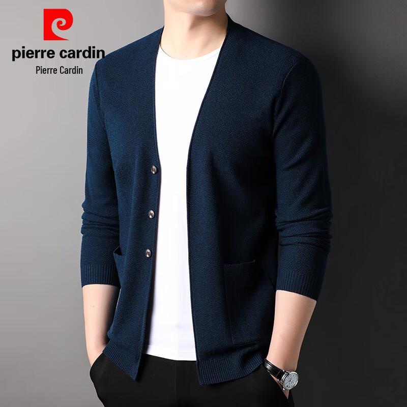 Pierre Cardin Men's V-Neck Knit Cardigan