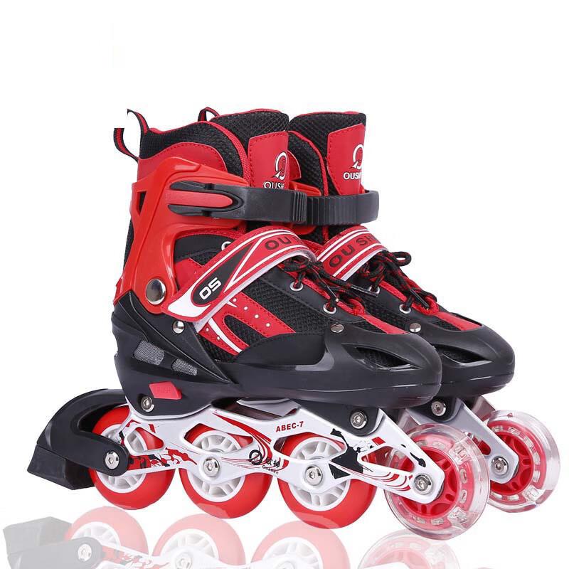 Nuorman Children s Adjustable Inline Roller Skates