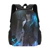 Solo Leveling Travel Laptop Backpack, Business College School Computer Bag Gift for Men & Women