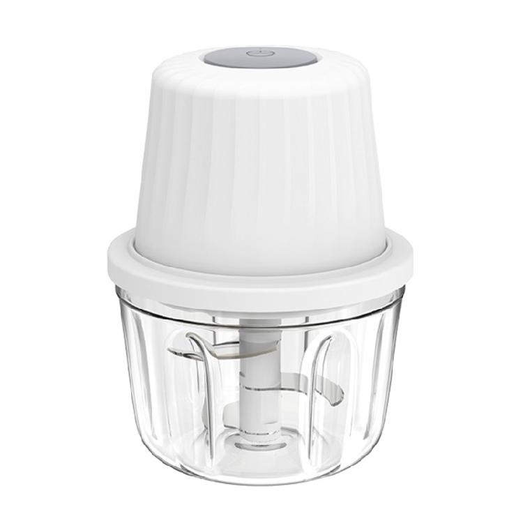 Electric Garlic Chopper Cordless Mini Food Processor Multipurpose Kitchen Tool Ideal for Chopping Onions and Meat