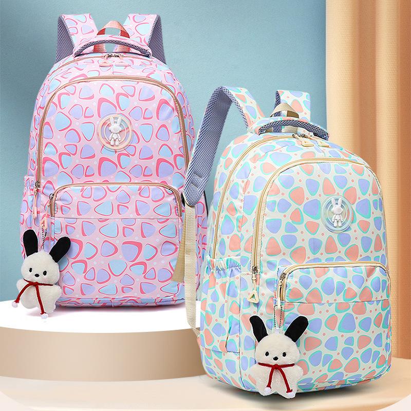 Student School Bag Print Large Capacity Backpack for Women