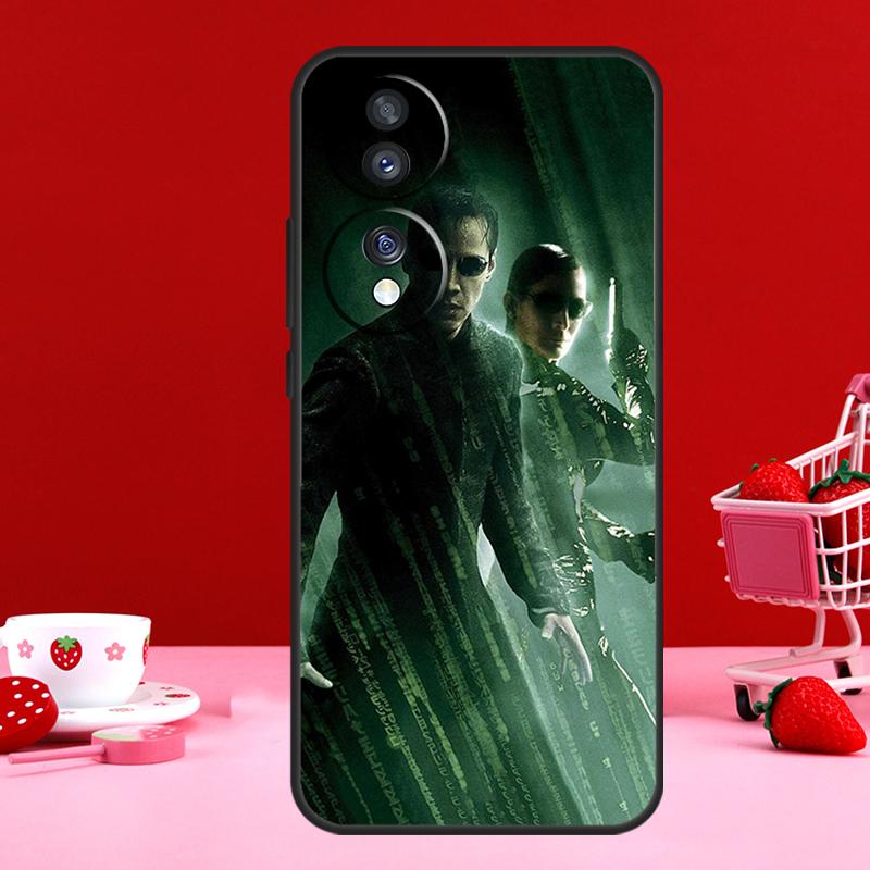 Matrix For Honor Magic 7 Lite 6 5 8 Pro Case For Honor Win 200 400 90 70 50 X8b X8c X9a X9b X9c X9d