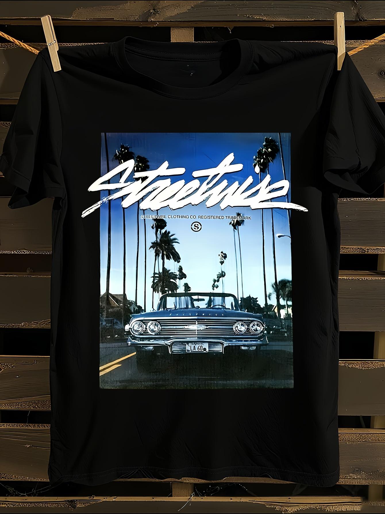STREETWISE DROPTOP White Urban Streetwear T-shirt XL
