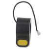 Accelerator Accessories 4.5cm*6.5cm*m ABS Electric Scooter Finger Throttle
