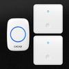 Self-Powered Long-Range Wireless Smart Doorbell with Large Panel and Remote Control