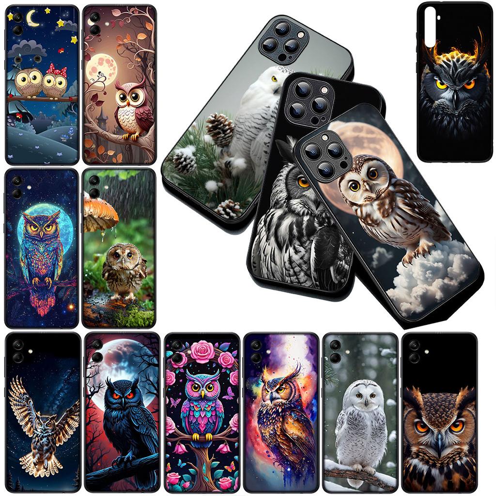 Protective Cover for Xiaomi Poco C75 C65 C85 X7 X6 M8 F7 F8 Ultra F6 Pro Casing Phone Case Cartoon Owl Anime