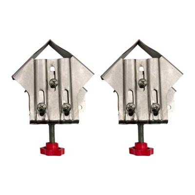 Stainless Steel 90 Degree Right Angle Clamp For Woodworking Welding And DIY Projects With Adjustable Rotating Jaw