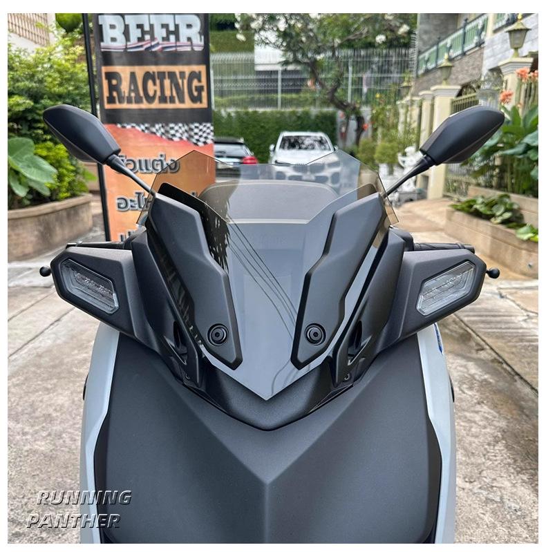 Yamaha XMAX 300 Windschutzscheiben-Deflektor-Verkleidung - Motorradzubehör