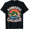 Bombardino Krokodil Lustiges Italienisches Brainrot Meme T-Shirt