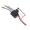 45A Brushless RC ESC with External Programming Port, Protections, Proportional Braking for 1Celsius10 Short Range Truck. Ideal for races in any condit