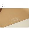 Waterproof Cat Bowl Mat PU Leather Dog Food Pad Easy To Clean Pet Anti Spill Placemat  Puppy