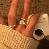 Wolchang Sirius Textur Ring