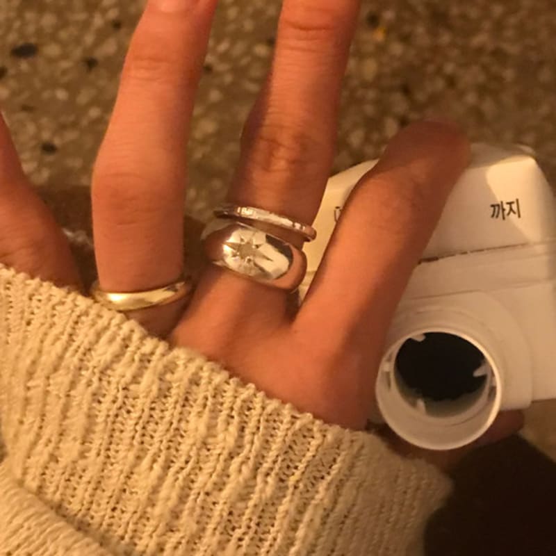 Wolchang Sirius Textur Ring