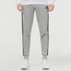 Adidas Knitted Sweatpants Men's Gray Thickened Cuffed Pants GM1091