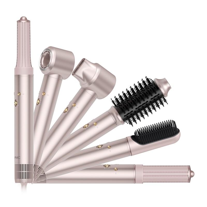 

Фен Многофункциональный 6 В 1 Signature Rose Iconic