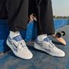 Reebok Club C Revenge Comfortable Versatile Low-Top Sneakers Unisex Sneakers Blue Gray 100074165