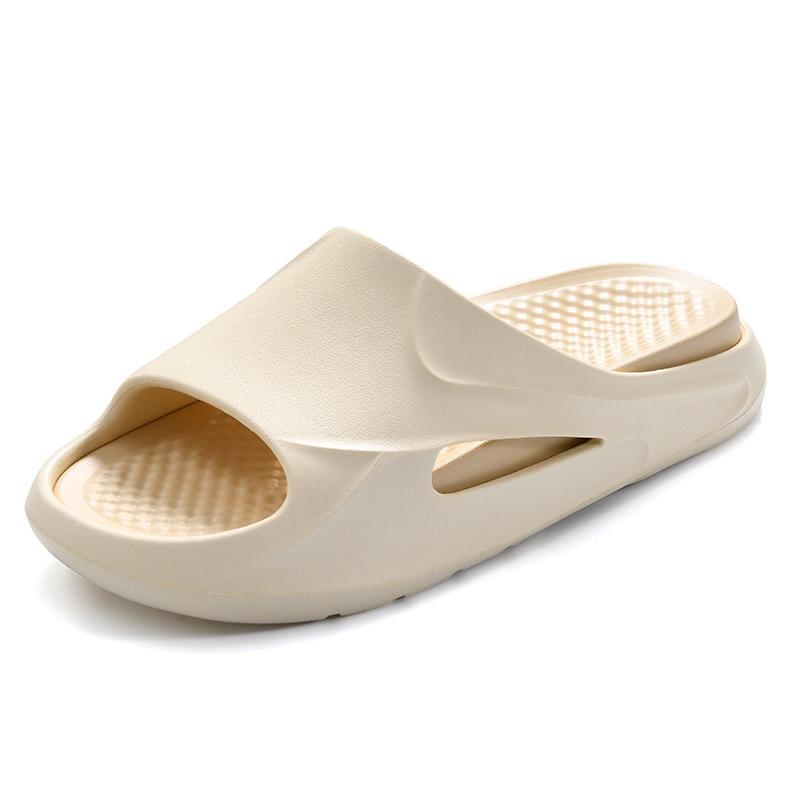 2024 Men Slippers Classic Massage Beach Slides Breathable Quick-drying Casual Flip Flops Zapatillas De Hombre