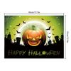 Halloween Heat-Resistant Placemats Festive Home Decor Kitchen Living Room Table Pads Durable Decorative Mats Party Supplies