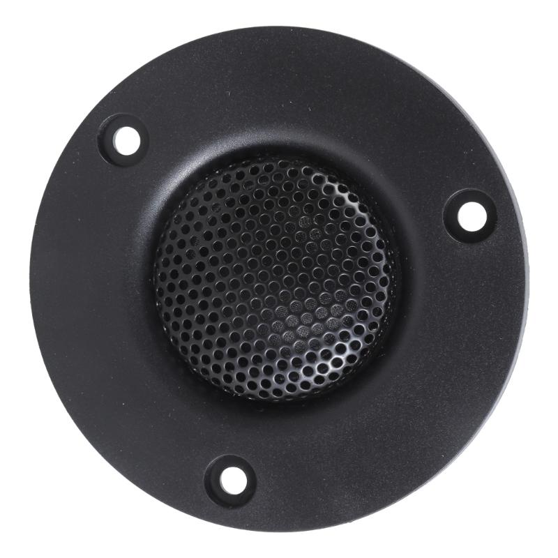 Tweeter Speaker Pair 25Core 3inch 30W 74mm Silk Film Domes High Fidelitys Trebles Loudspeaker Diaphragm