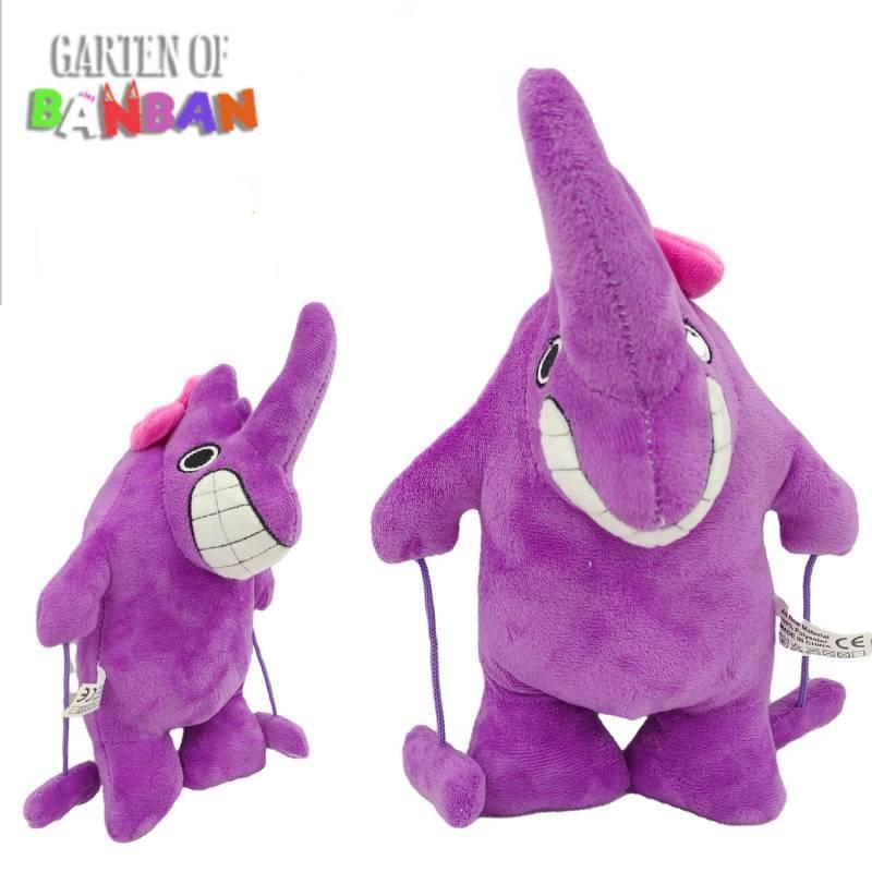 Garten Of Banban Plush Super Soft Purple Monster Plush Toy For Kids 30cm Height