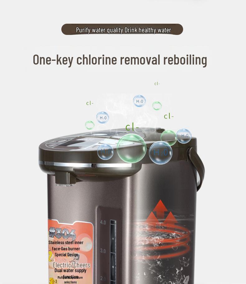Clet Electric Thermos: Smart Constant Temperature, Large Capacity Kettle & Insulated Water Bottle