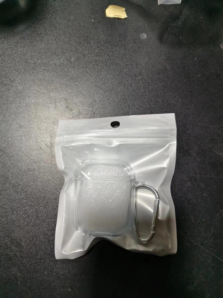 Compatible Transparent TPU Earphone Case for AirPods 4th Generation & AirPods Pro 2nd Generation